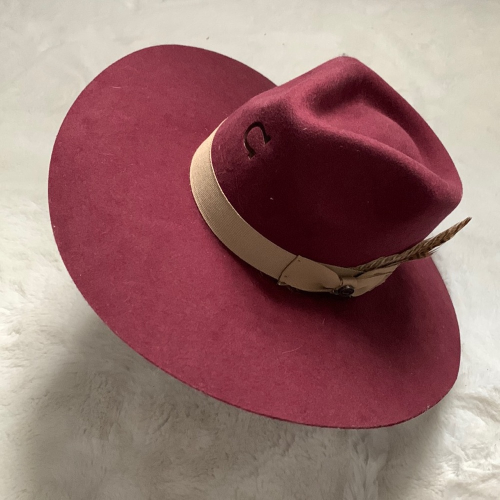Giddy up! Nice Charlie 1 Horse cowgirl hat, size S Worn once.  Bag included